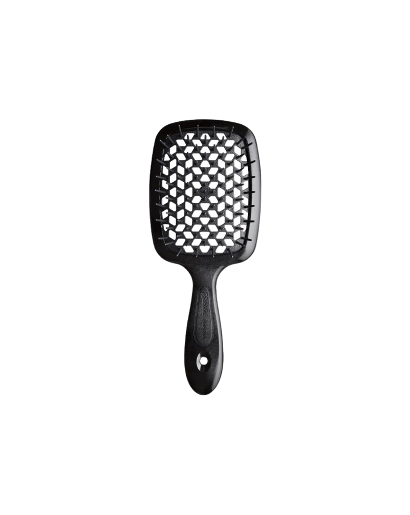 Щітка для волосся чорна Janeke Superbrush The Original Italian Patent Small