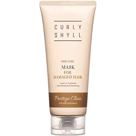 CURLYSHYLL HAIR CURE MASK - НЕЗМИВНА ВІДНОВЛЮЮЧА ТЕРМОЗАХИСНА МАСКА - КРЕМ ДЛЯ ПОШКОДЖЕНОГО ВОЛОССЯ, 100 МЛ