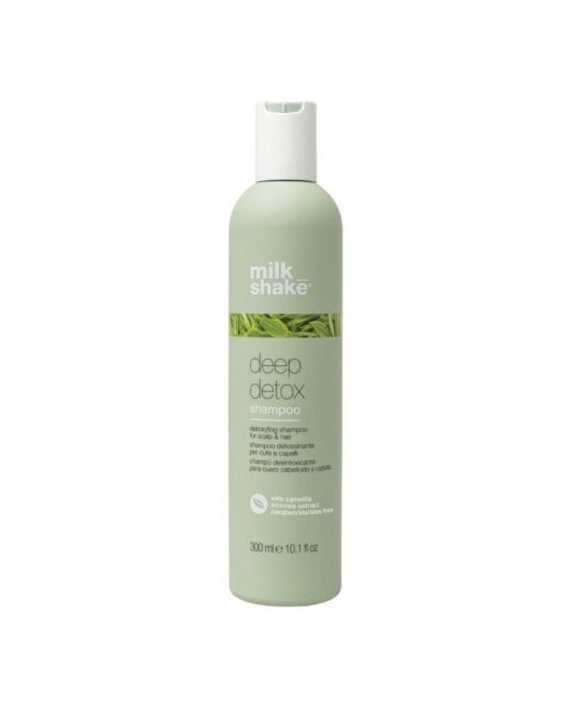 Шампунь для глибокого очищення milk shake deep detox shampoo, 300 мл
