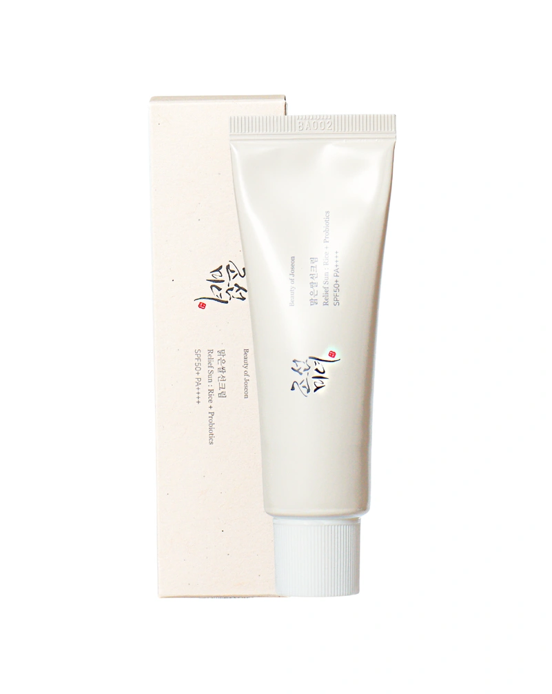 Beauty of Joseon Relief Sun : Rice + Probiotics (SPF50+ PA++++) -  Сонцезахисний крем, 50 мл