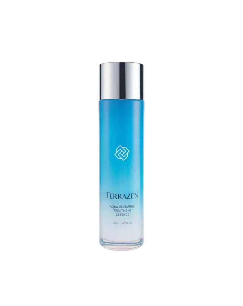 Зволожувальна есенція для обличчя terrazen aqua recharge treatment essence, 150 мл