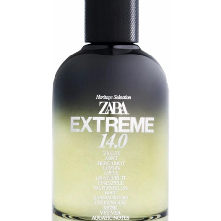 ZARA Extreme 14.0 - Чоловіча туалетна вода, 100 мл