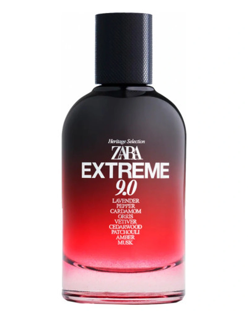 ZARA Extreme 9.0 - Чоловіча туалетна вода, 100 мл