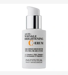 Сыворотка с витамином C INSTYTUTUM Anti-wrinkle Brightening Serum, 30 мл
