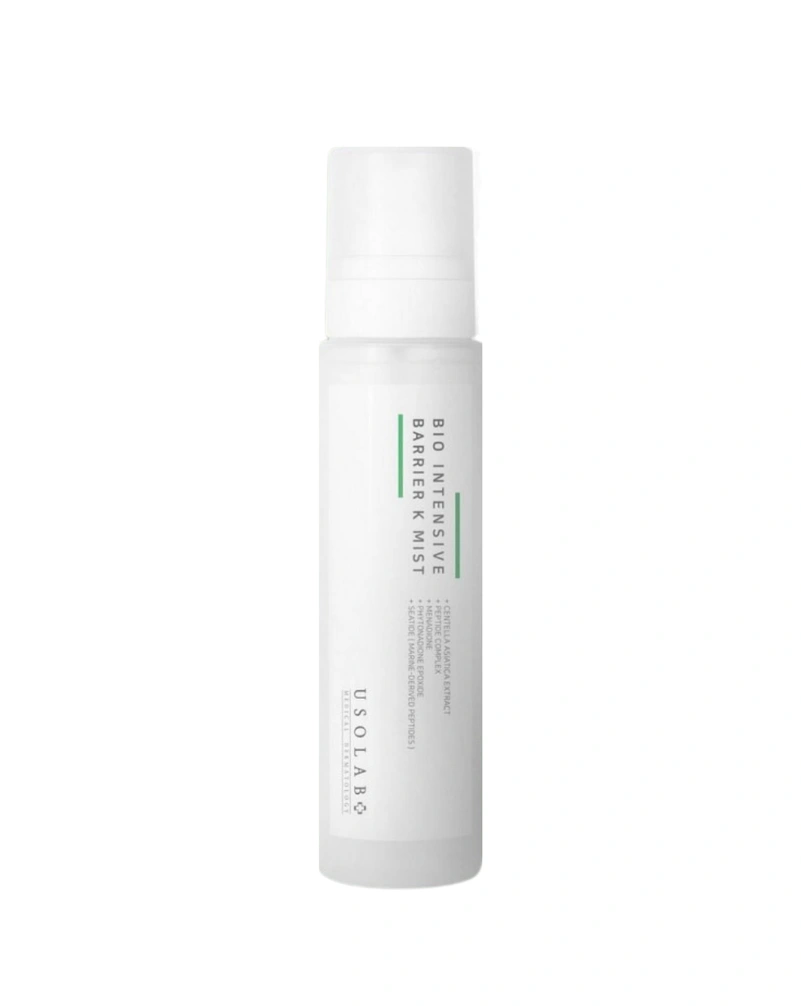 Тонер-мост с витамином k usolab bio intensive barrier k mist, 150 мл