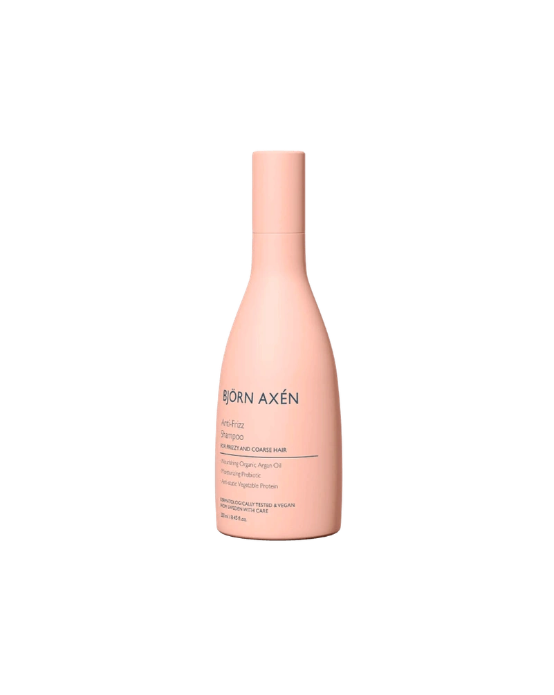 BJORN AXEN ANTI-FRIZZ SHAMPOO - РОЗГЛАДЖУЮЧИЙ ШАМПУНЬ, 250 МЛ