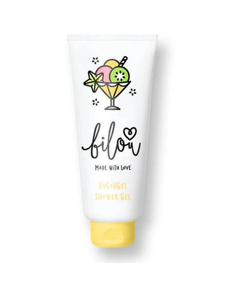 BILOU Shower Gel "Tropical Kiwi" - Гель для душу "Тропічний ківі",200 мл.