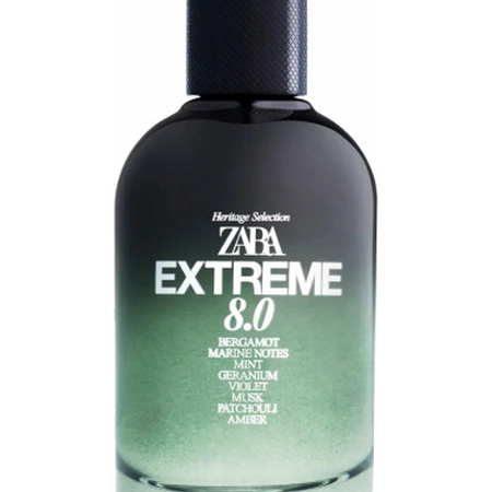 ZARA Extreme 8.0 - Чоловіча туалетна вода, 100 мл