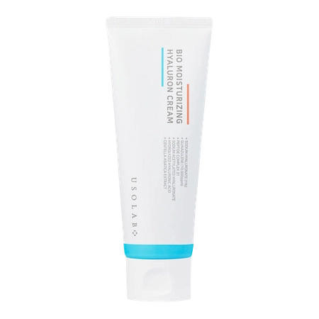 Интенсивный увлажняющий, успокаивающий и омолаживающий крем USOLAB Bio Moisturizing Hyaluron Cream, 100 мл