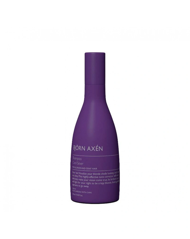 BJORN AXEN Cool Silver Shampoo - Шампунь для нейтралізації жовтизни,250 мл