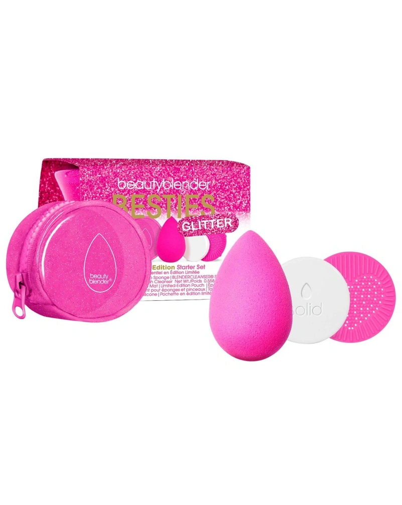 BEAUTYBLENDER Besties Glitter Starter Set - Лімітований Набір 4в1