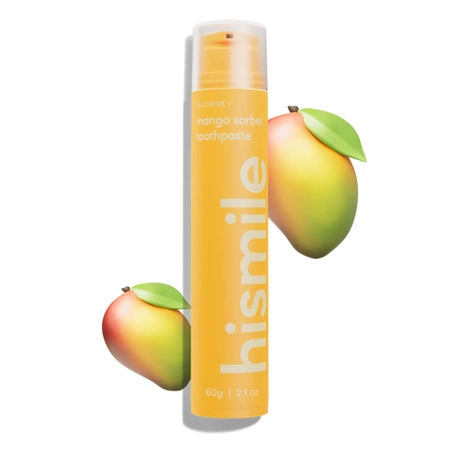 Зубна паста зі смаком манго Hismile Mango Sorbet Toothpaste, 60 мл