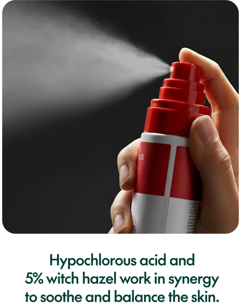 Спрей с гипохлоритной кислотой PURITO Seoul Hypochlorous Acid Rescue Spray, 100 мл