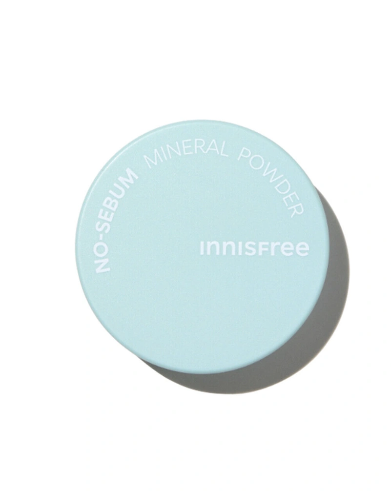 INNISFREE NO SEBUM MOISTURE POWDER - РОЗСИПЧАСТА МАТУЮЧА ПУДРА , 5 Г.