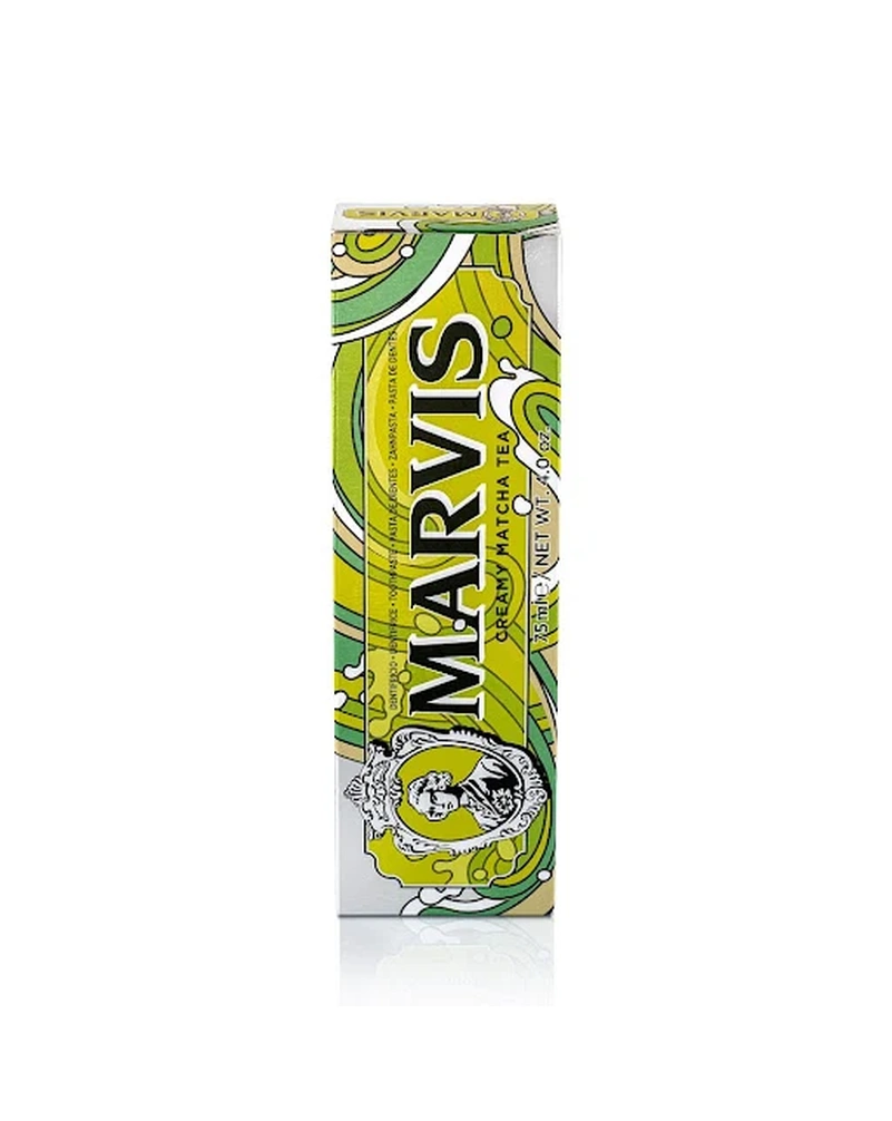 MARVIS EARL CREAMY MATCHA TEA - ЗУБНА ПАСТА "МАТЧА",25 МЛ.