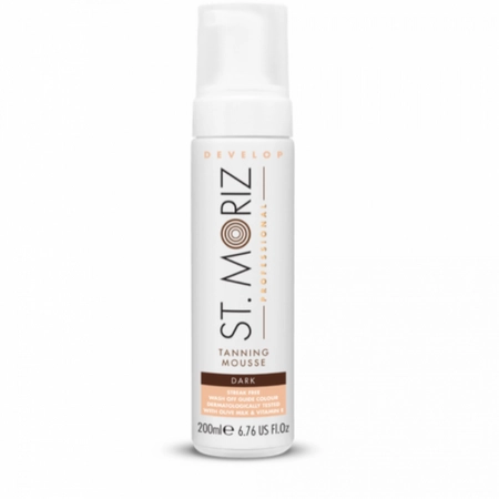 St.Moriz Pro Dark - Автобронзат-мус ,200 мл.