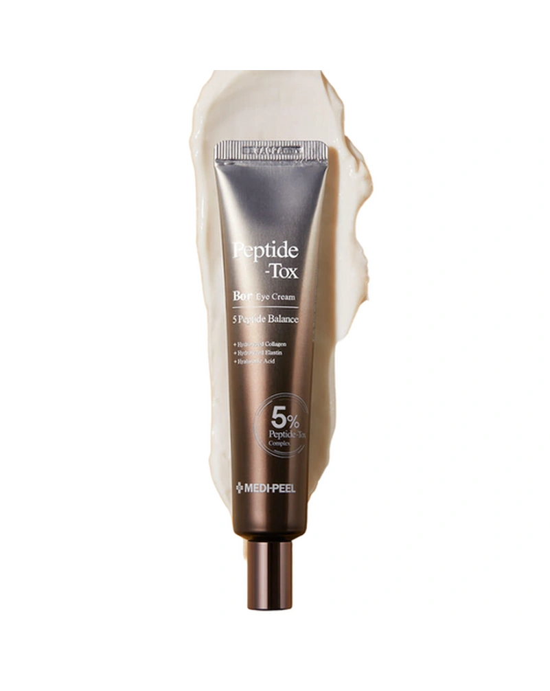 Крем для кожи вокруг глаз с пептидами medi-peel peptide bor-tox eye cream, 40 мл