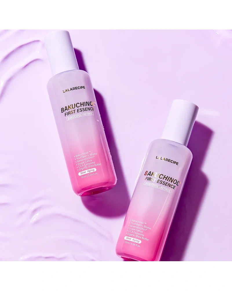 УВЛАЖНЯЮЩАЯ ЭСЕНЦИЯ С БАКУЧИОЛОМ LALARECIPE BAKUCHINOL FIRST ESSENCE, 155 МЛ