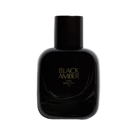 ZARA Black Amber - Жіноча туалетна вода (оригінал),90 мл.