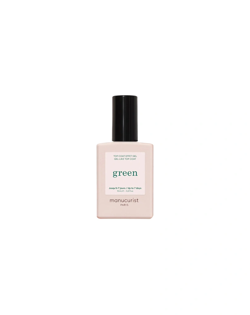 Верхнє покриття для нігтів manucurist top coat sunshine, 15 мл