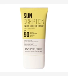 Сонцезахисний крем INSTYTUTUM Sunscription Dark Spot Defence SPF 50, 50 мл