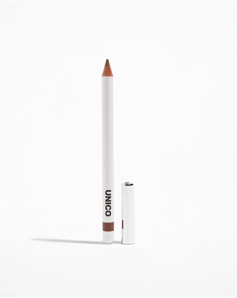 Карандаш для губ unico lip pencil with peptides idol