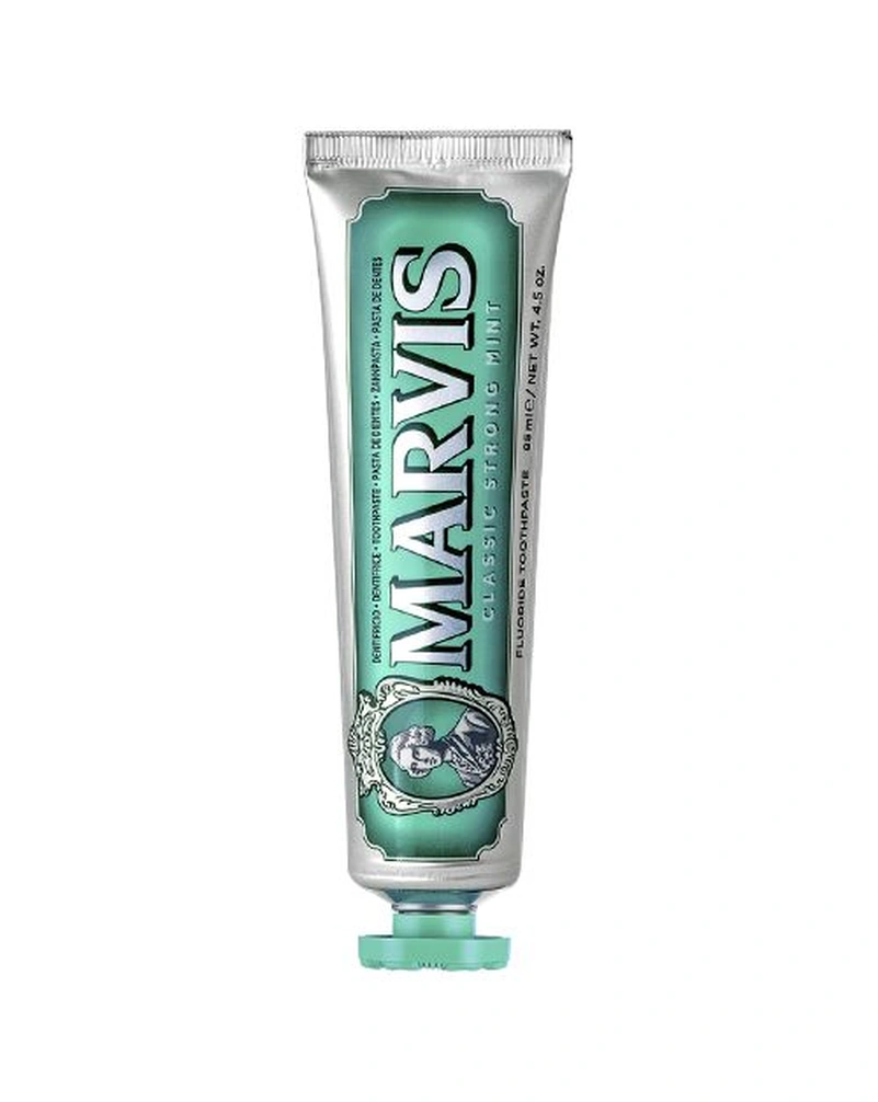 MARVIS Classic Strong Mint - Зубна паста "Класична інтенсивна м'ята",85 мл.