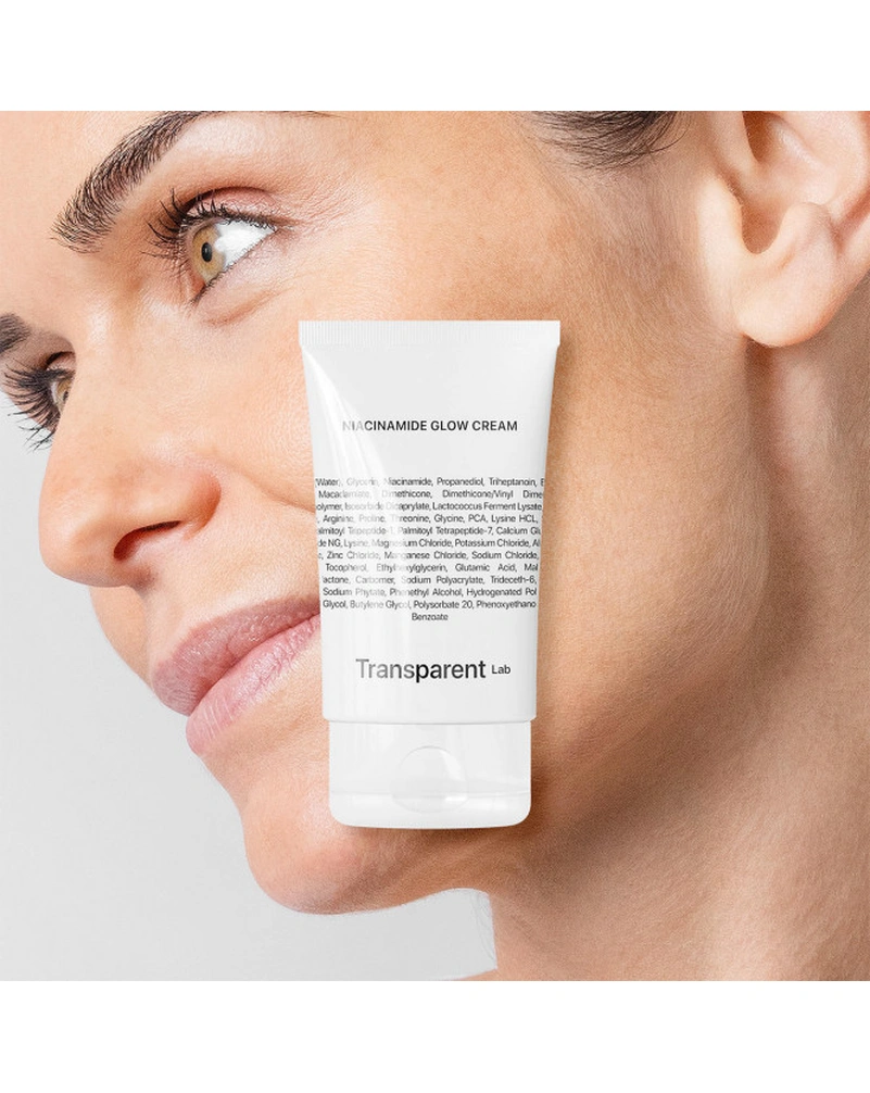 Transparent-Lab Niacinamide Glow Cream - Крем-гель з ніацинамідом, 50 мл