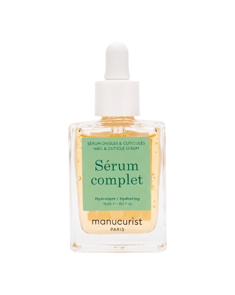 Щоденна сироватка для нігтьової пластини та кутикули manucurist serum complet, 15 мл