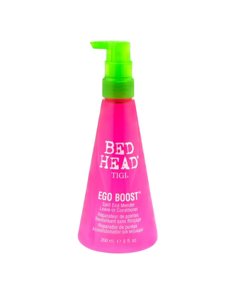 TIGI BED HEAD EGO BOOST LEAVE-IN CONDITIONER - ЗАСІБ ДЛЯ ПОСІЧЕНИХ КІНЧИКІВ, 200 МЛ