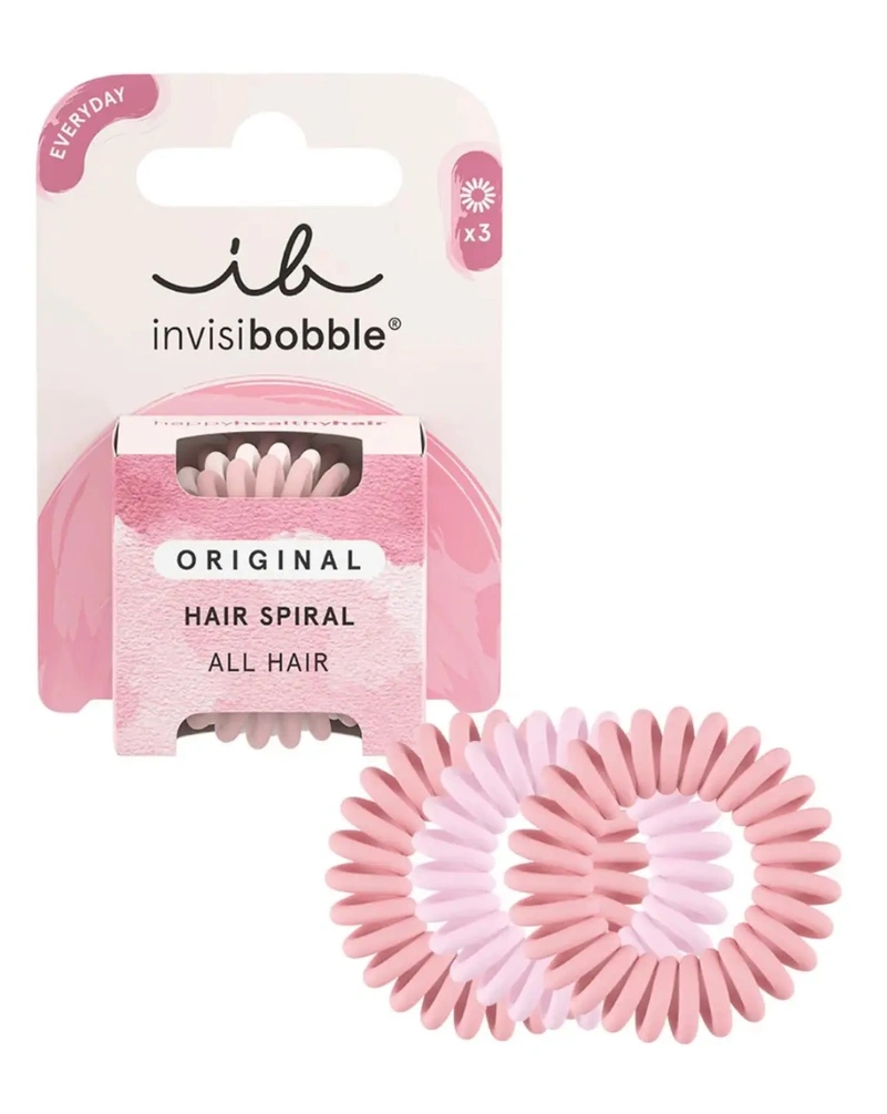 Invisibobble ORIGINAL The Pinks - Резинка-браслет для волосся (рожеві), 3 шт.