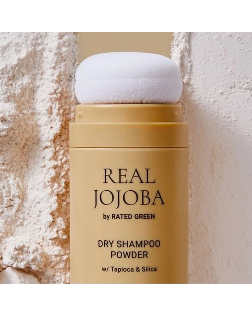 Сухий шампунь-пудра Rated Green Real Jojoba Dry Shampoo Powder, 17.5 г