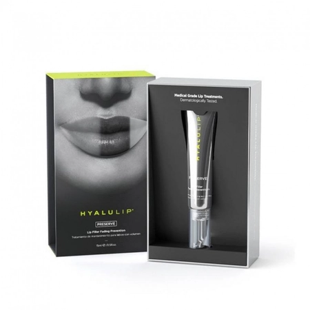 HYALULIP Preserver PRESERVE Lip Filler Fading Prevention - Профілактика тьмяності філером губ, 15 мл.