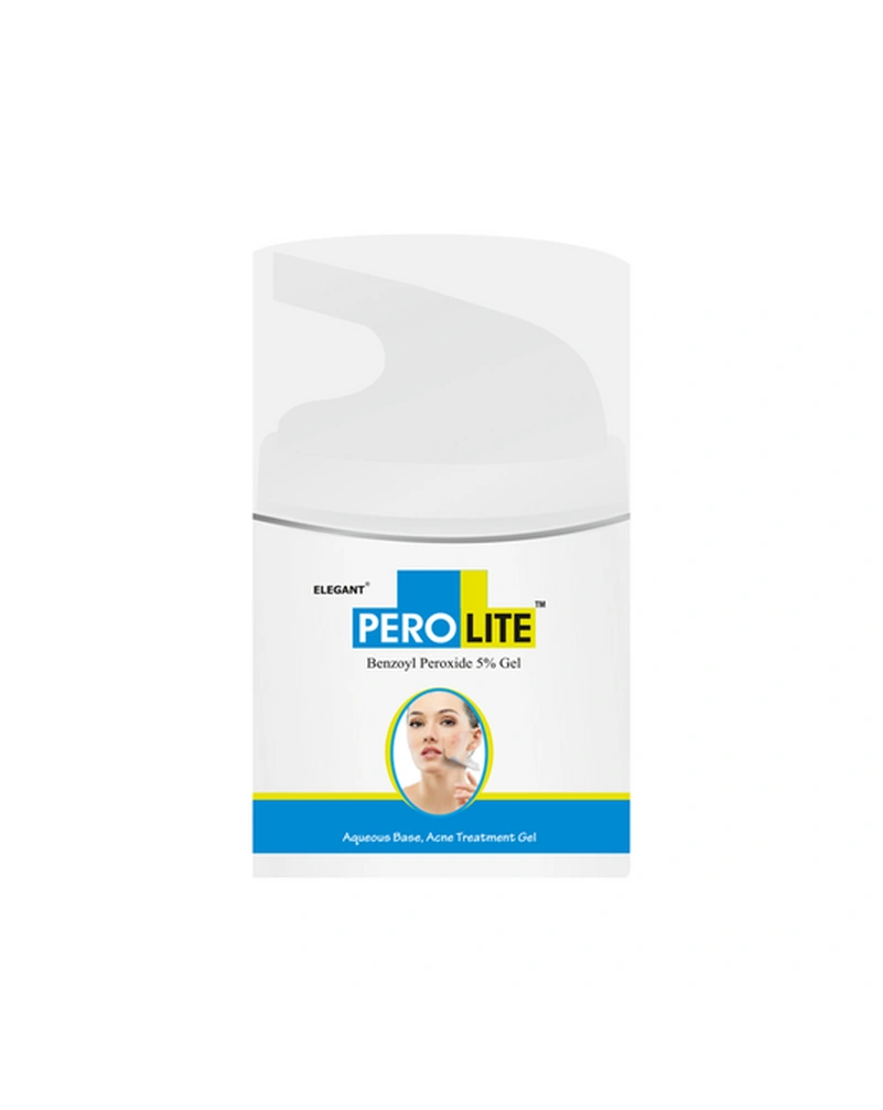 Гель від акне на основі бензоїл пероксиду 5 % perolite gel 5% benzoyl peroxide, 30 г