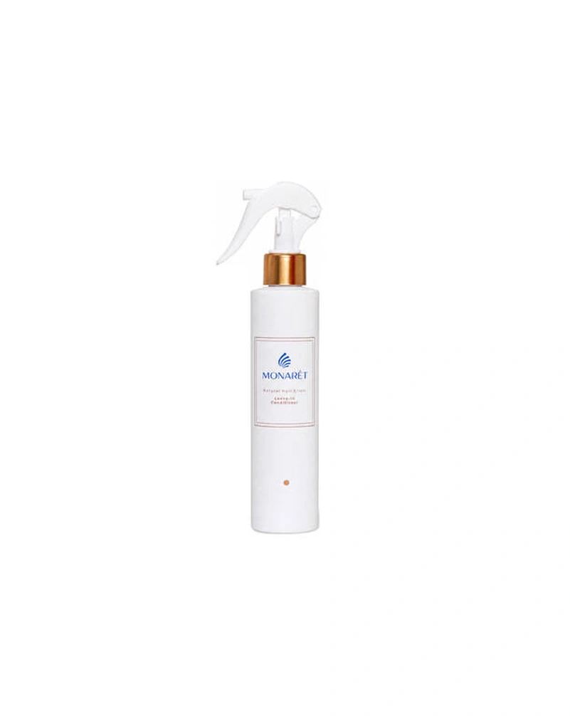 Термоспрей для поврежденных волос monaret natural hair elixir leave-in conditioner, 200 мл