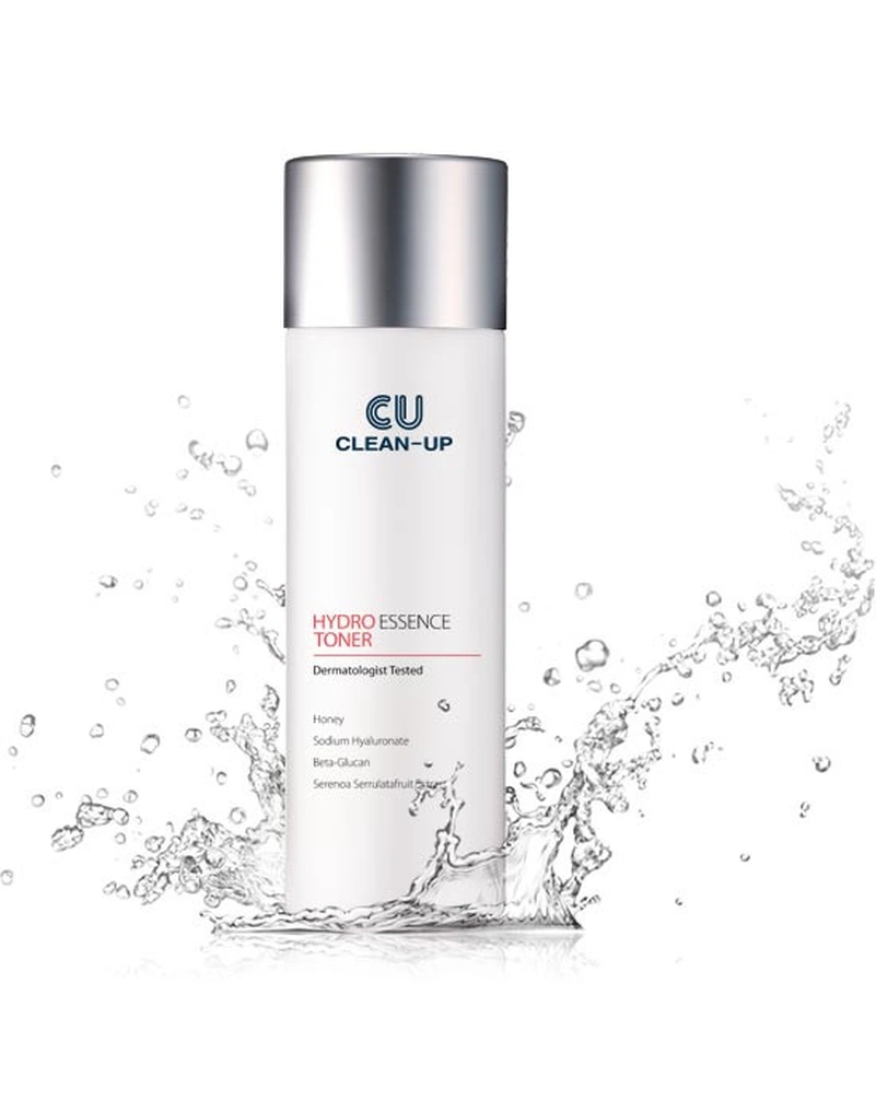 CU SKIN Clean-Up Hydro Essence Toner - Зволожуюча тонер-есенція,200 мл.