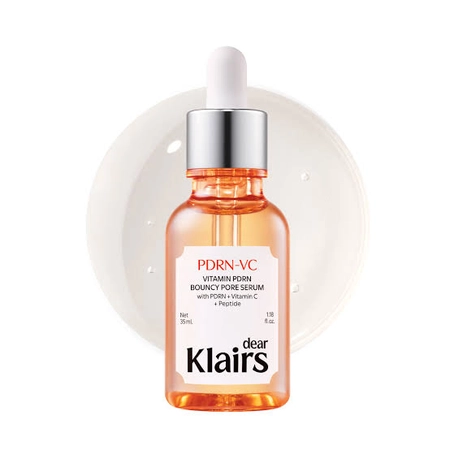 Витаминная сыворотка DEAR, KLAIRS Vitamin PDRN Bouncy Pore Serum, 35 мл
