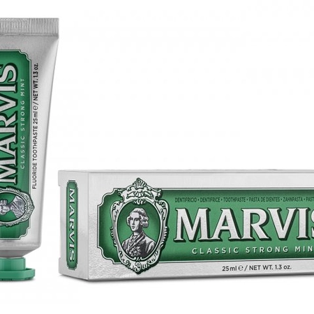 MARVIS Classic Strong Mint - Зубна паста "Класична інтенсивна м'ята",25 мл.