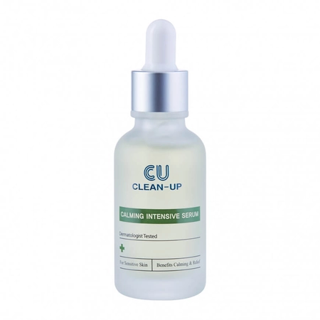 CU SKIN Clean-Up Calming Intensive Serum - Заспокійлива сироватка для обличчя,30 мл.