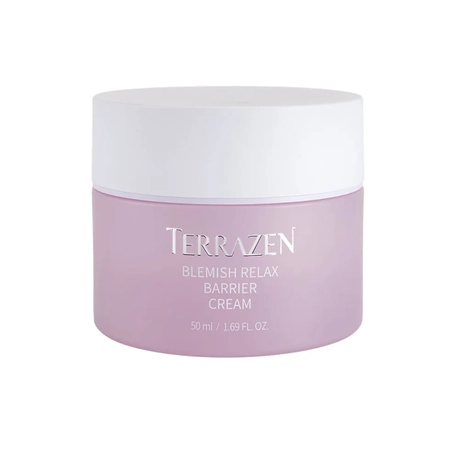 Защитный крем для чувствительной кожи Terrazen Blemish Relax Barrier Cream, 50 мл