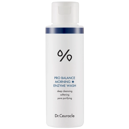 DR.CEURACLE PRO-BALANCE MORNING ENZYME WASH - РАНКОВА ЕНЗИМНА ПУДРА З ПРОБІОТИКАМИ,50 ГР