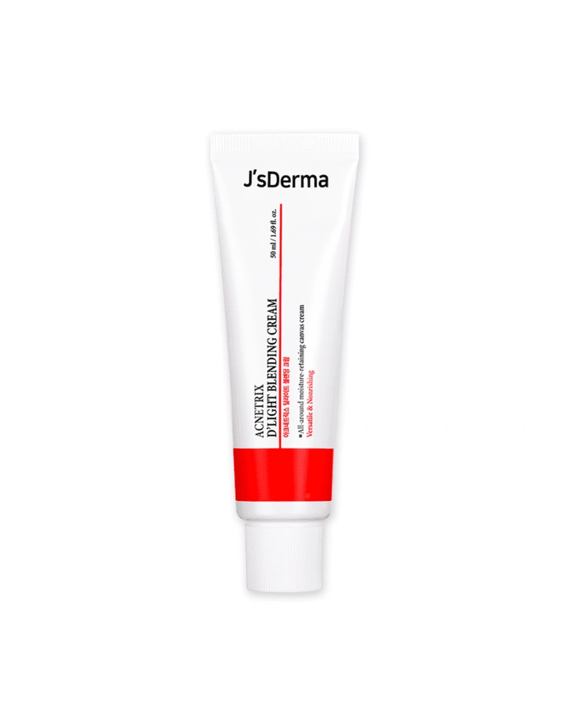 J'SDERMA ACNETRIX D`LIGHT BLENDING CREAM - КРЕМ ДЛЯ ПРОБЛЕМНОЇ ШКІРИ, 50МЛ