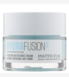 Увлажняющий крем-гель с 4 видами гиалуроновой кислоты INSTYTUTUM HydraFusion 4D Hydrating Water Burst Cream, 50 мл
