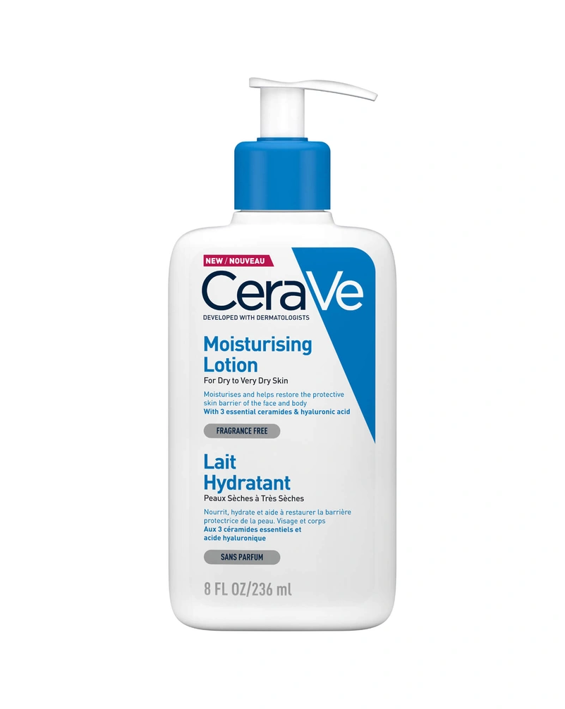 CERAVE MOISTURIZING LOTION - ЗВОЛОЖУЮЧИЙ ЛОСЬЙОН, 236МЛ