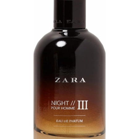 ZARA Night Pour Homme lll  - Чоловічі парфуми (оригінал ),100 мл.