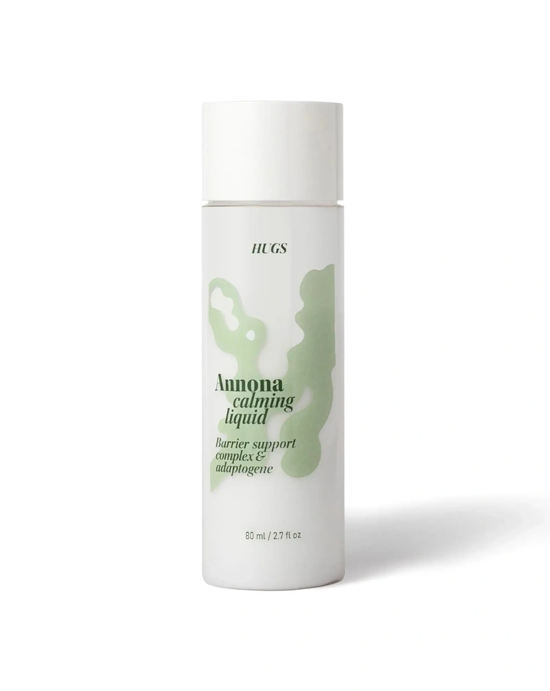 Многофункциональное успокаивающее средство hugs annona calming liquid, 80 мл