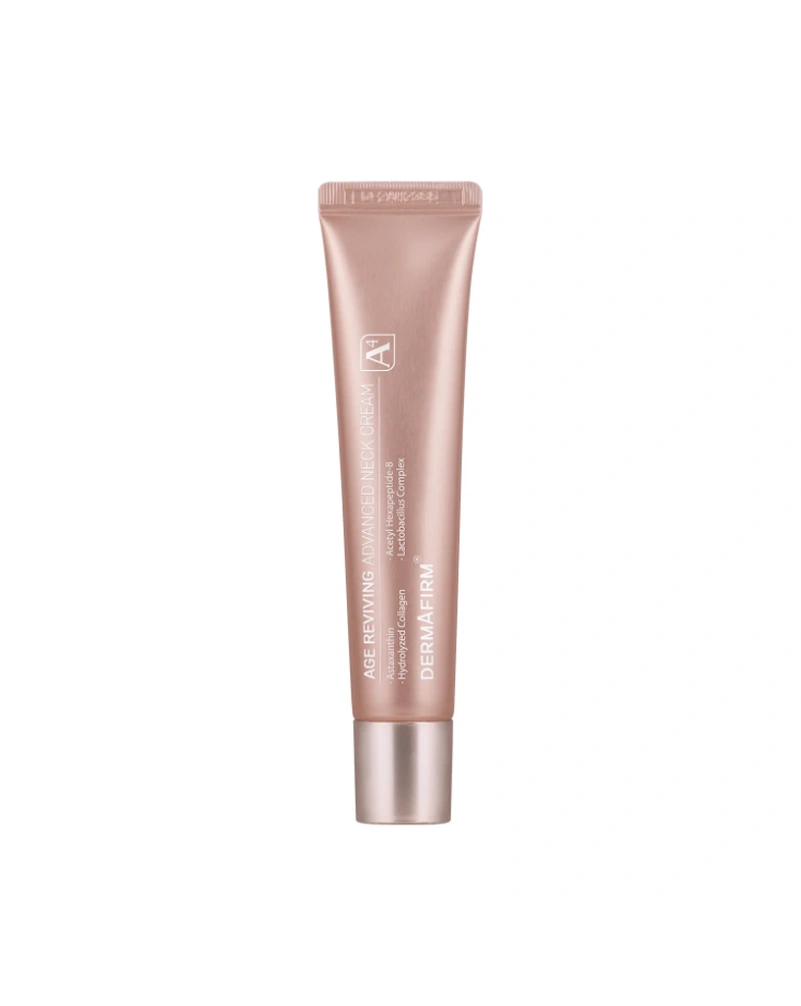 Антивіковий крем для шиї dermafirm age reviving advanced neck cream a4 , 40 мл