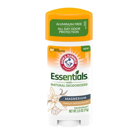 ARM & HAMMER ESSENTIALS NATURAL DEODORANT - ДЕЗОДОРАНТ ДЛЯ ЖІНОК І ЧОЛОВІКІВ ( Ваніль ), 70Г