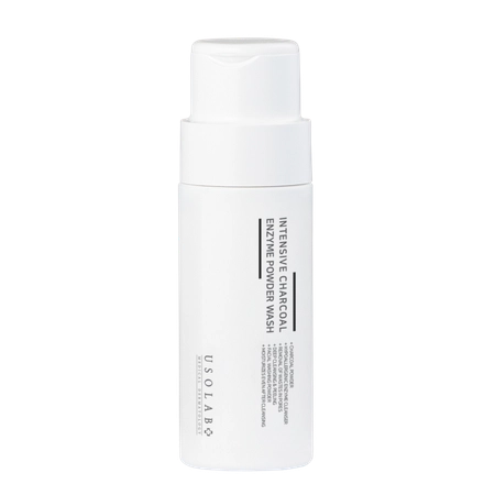 Вугільна ензимна пудра USOLAB Intensive Charcoal Enzyme Powder Washm, 50 г