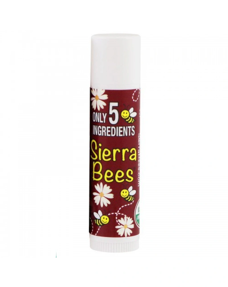 SIERRA BEES Lip Balm - Бальзам для губ органічний "Кокосовий",4.25 г.